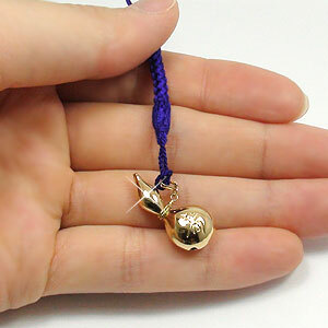 楽天市場】18金 キーホルダー すず へちま 根付 K18 鈴 携帯ストラップ