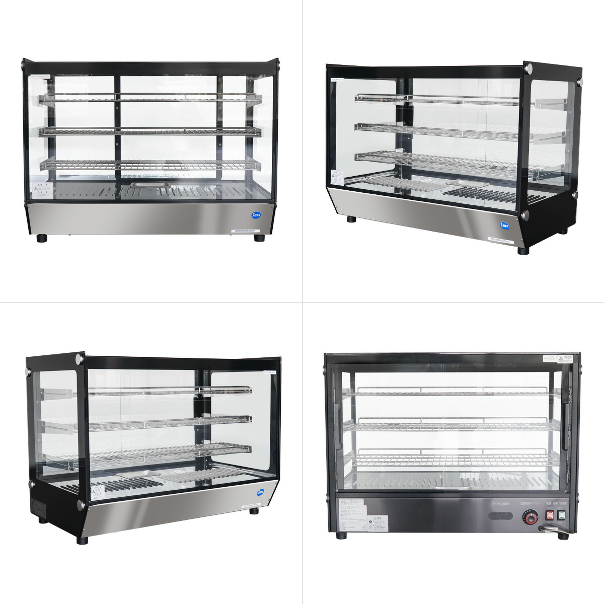 楽天市場】JCM 卓上型 ホット ショーケース（角型） JCMSH-101 業務用