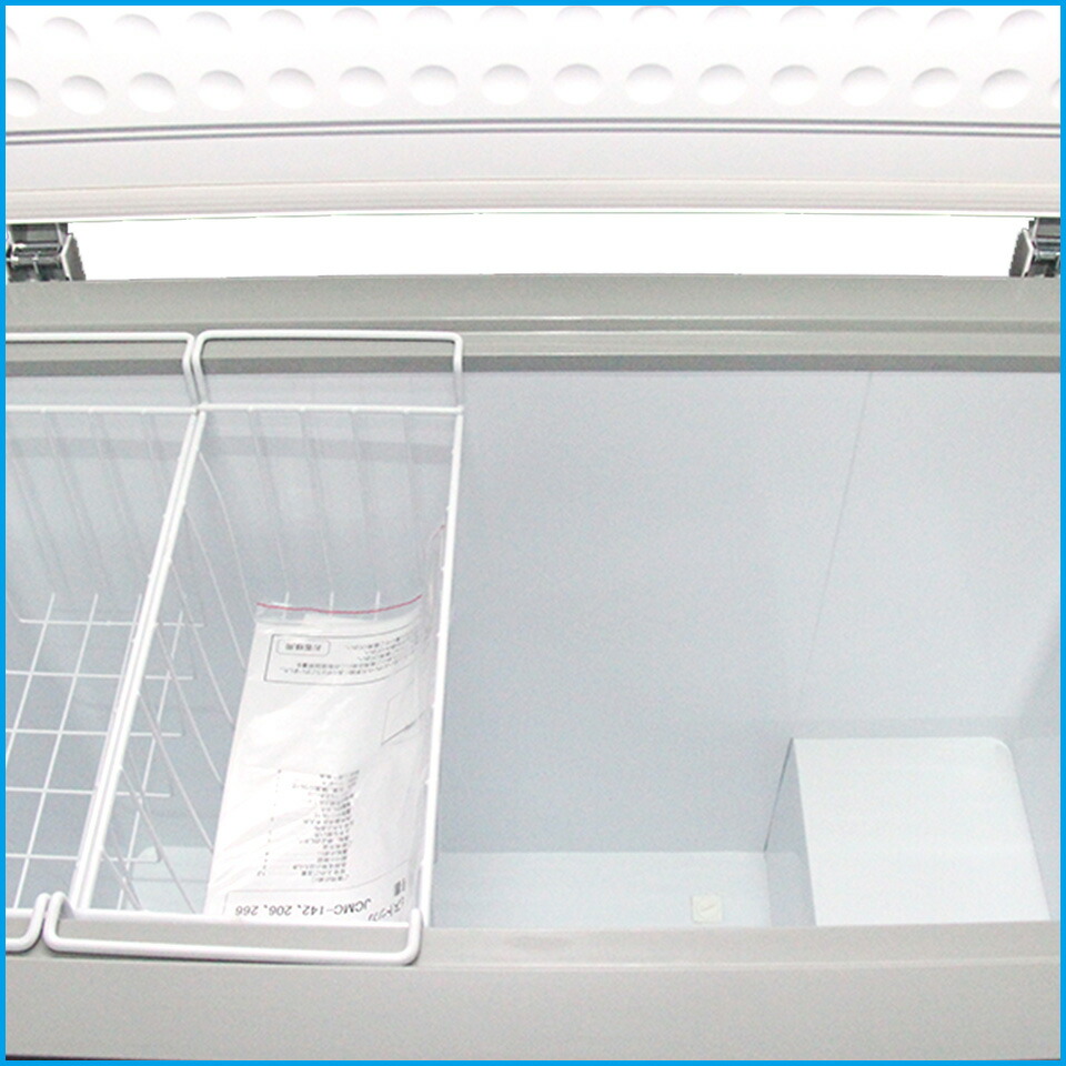 楽天市場】JCM 冷凍ストッカー JCMC-206 業務用 ジェーシーエム 冷凍庫