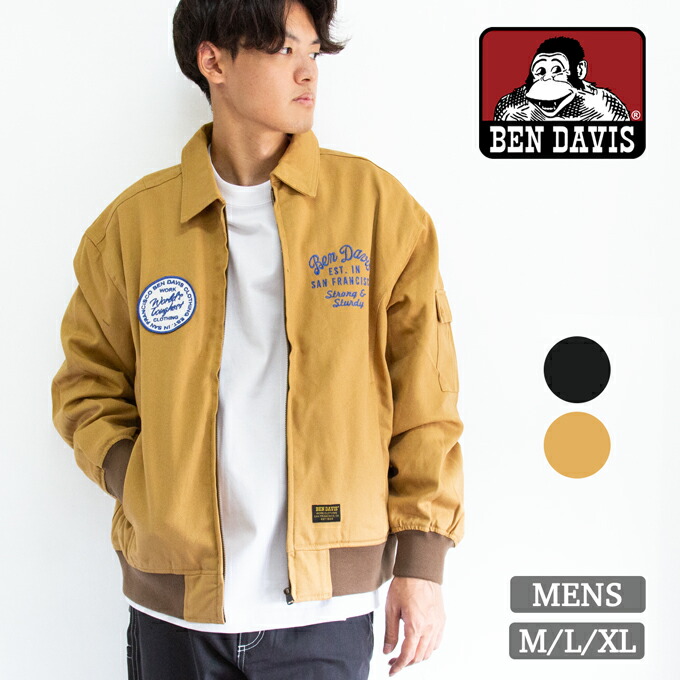 楽天市場】BEN DAVIS ベンデイビス コットン ダック スーベニア