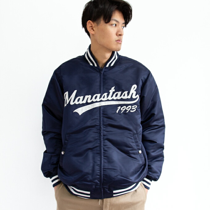 楽天市場】【SALE!!】 MANASTASH マナスタッシュ リバーシブル