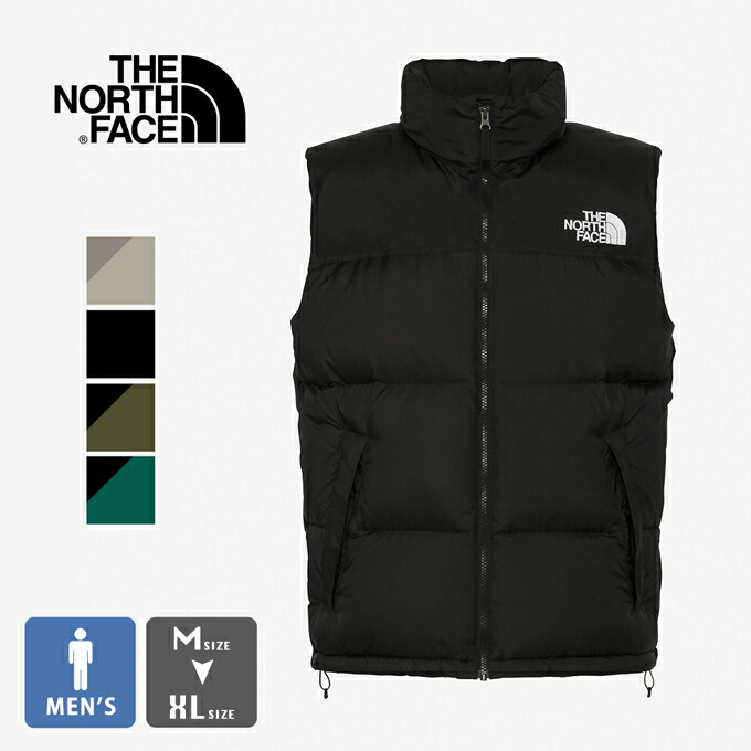 楽天市場】【 THE NORTH FACE ザ・ノース・フェイス 】 Nuptse Vest