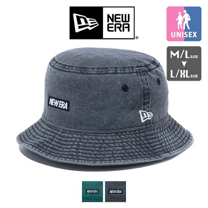楽天市場】【 NEW ERA ニューエラ 】 BUCKET01 Acid Wash ロゴ