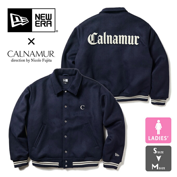 楽天市場】【 NEW ERA ニューエラ 】 MELTON VARSITY CALNAMUR