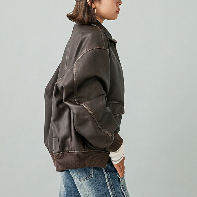 楽天市場】【 X-girl エックスガール 】 DISTRESSED FAUX LEATHER