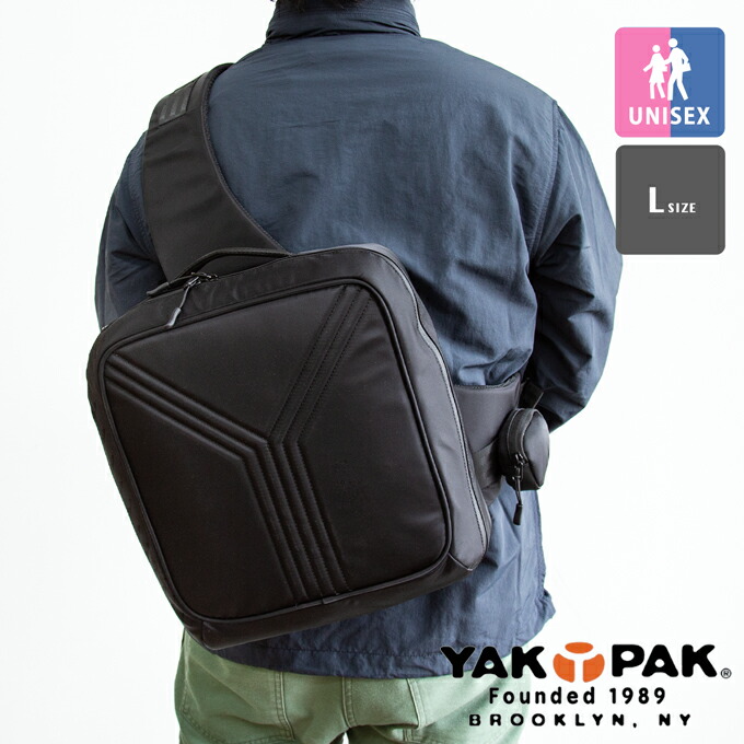 楽天市場】【 YAK PAK ヤックパック 】 Record Bag L レコードバッグ L