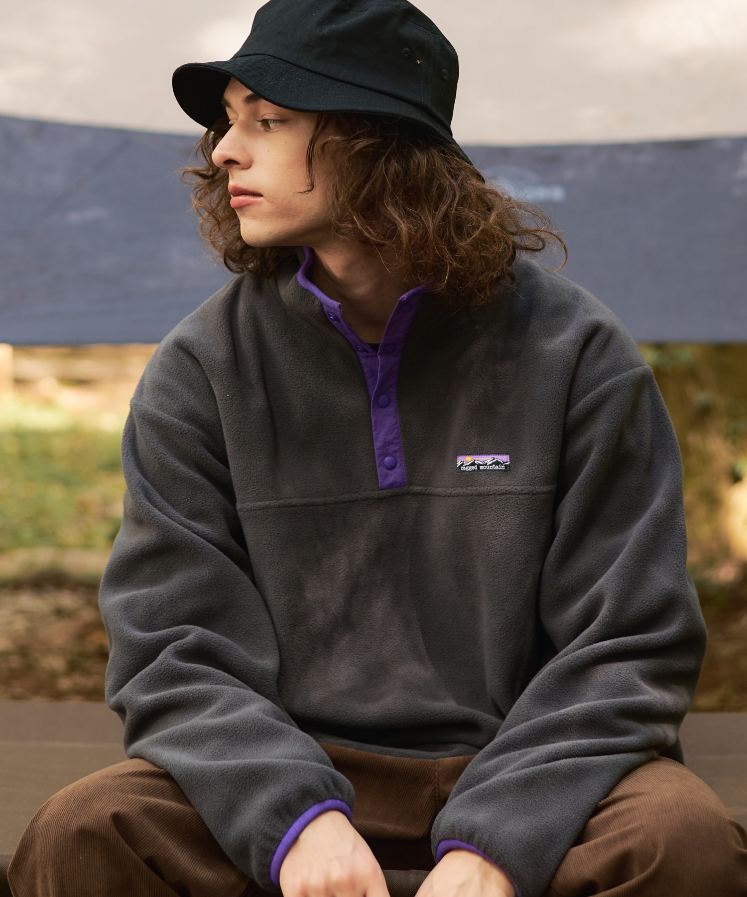 楽天市場】PENACOOK フリース プルオーバー RAGGED MOUNTAIN ラギット