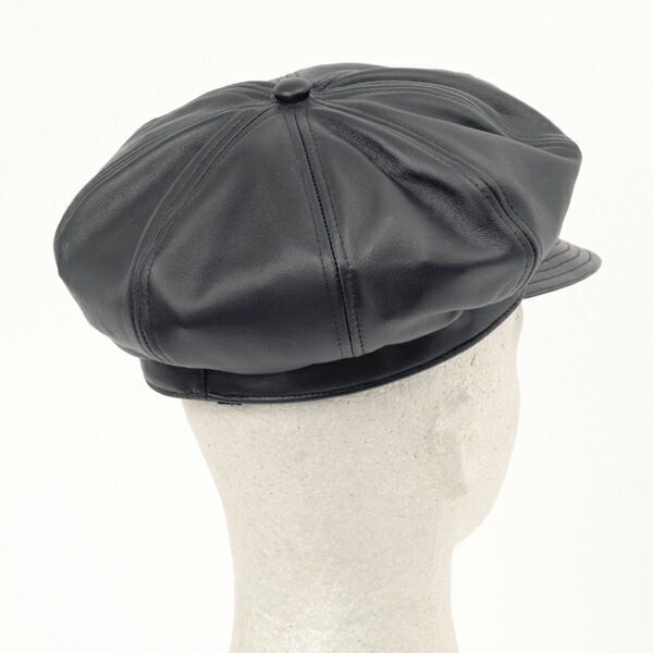 楽天市場】Schott ショット LEATHER NEWS BOY 782-2974001 010）BLACK