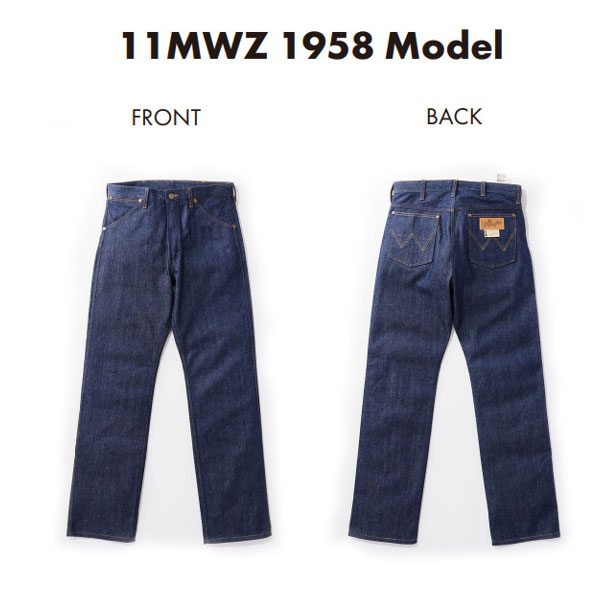 楽天市場】Wrangler ラングラー アーカイブ 1958年モデル WM1158 189