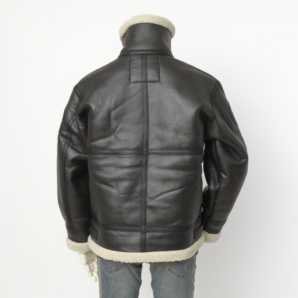 楽天市場】アルファ Alpha Industries B-3 TA1689 パッチドフェイク