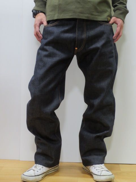 楽天市場】エビスジーンズ 日本製 カモメピンク 細めのストレート No2