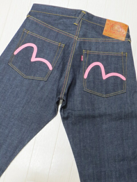 楽天市場】エビスジーンズ 日本製 カモメピンク 細めのストレート No2