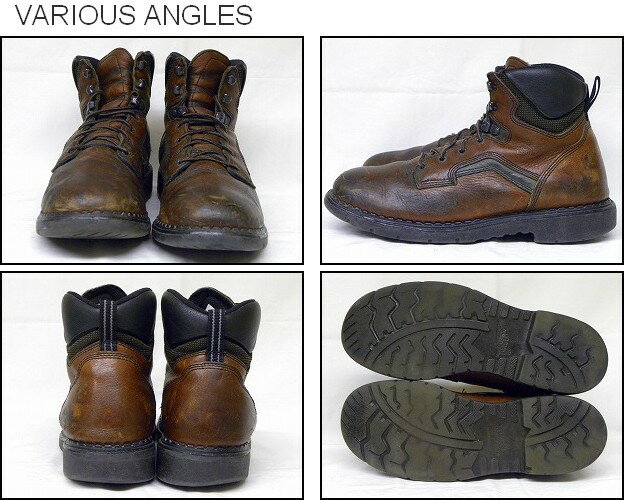 楽天市場】RED WING（レッドウイング） USED 7ホールレザーシューズ