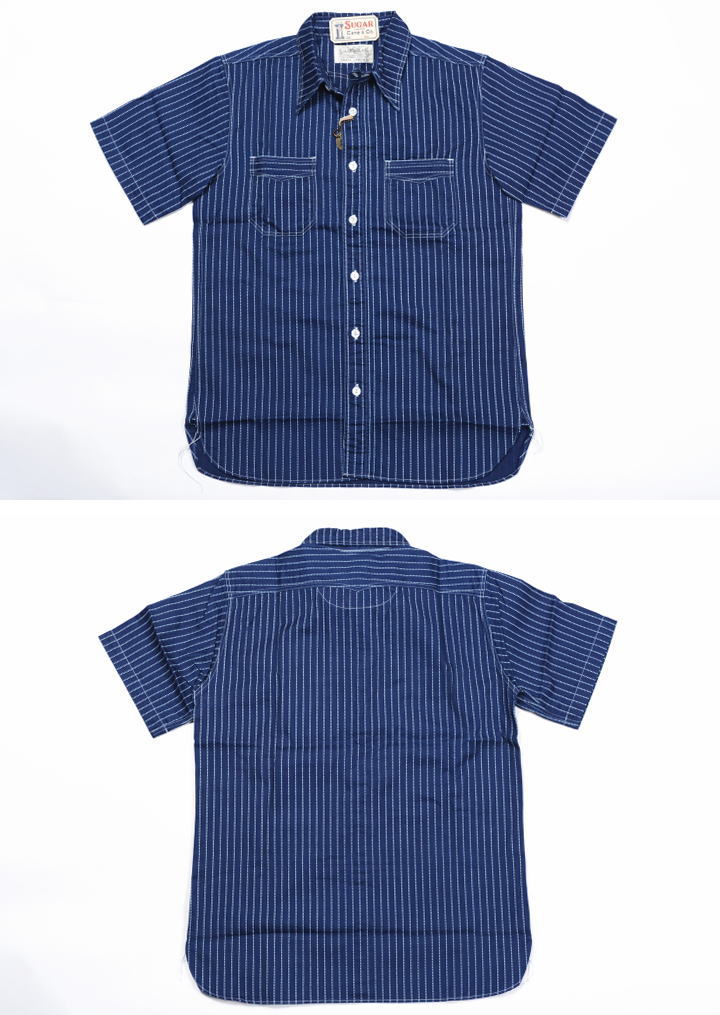 楽天市場】シュガーケーン SUGAR CANE 半袖シャツ FICTION ROMANCE