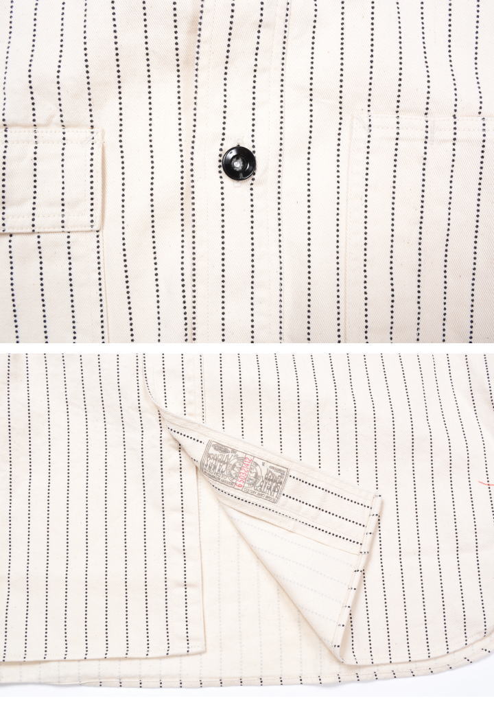 楽天市場】シュガーケーン SUGAR CANE ウォバッシュ シャツ FICTION