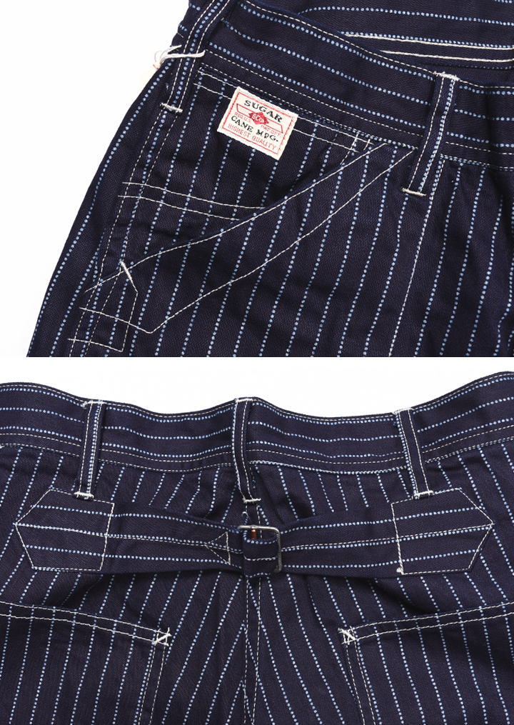 楽天市場】シュガーケーン SUGAR CANE 9oz. ウォバッシュストライプ