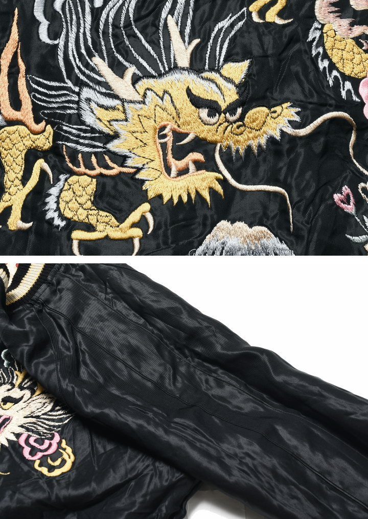 楽天市場】テーラー東洋 TAILOR TOYO スカジャン RED TIGER × GOLD