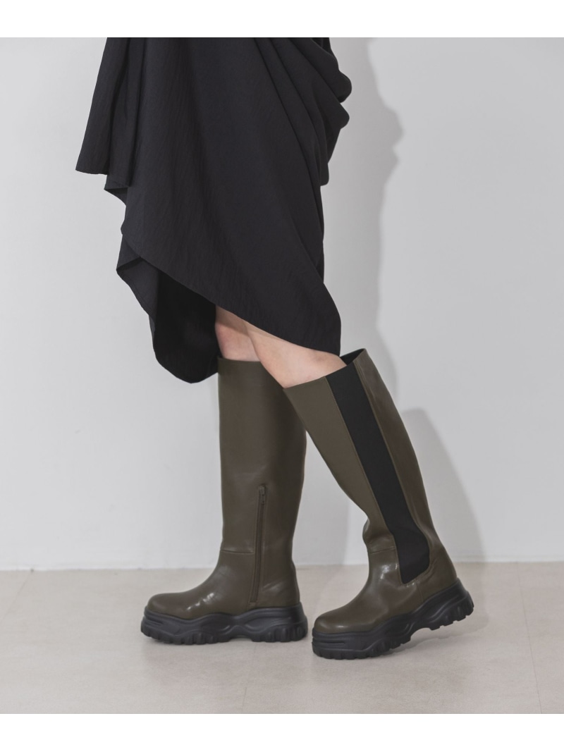 楽天市場】【SALE／60%OFF】チャンキーソールロングブーツ JEANASIS