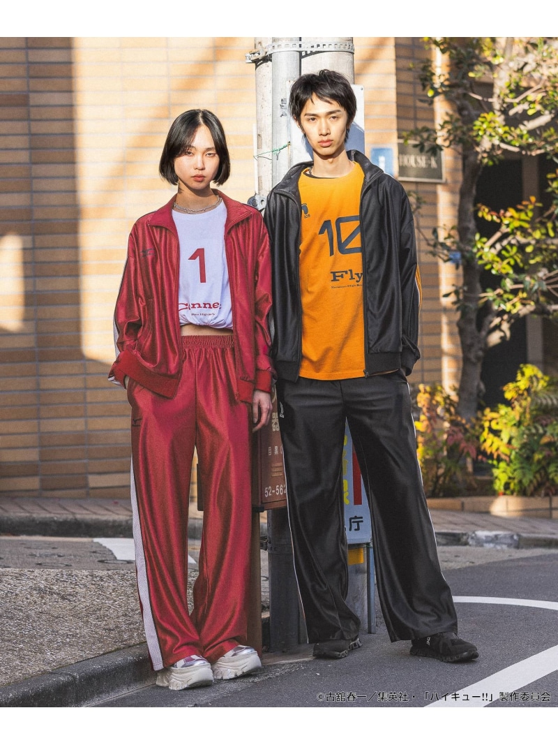 楽天市場】【SALE／52%OFF】ハイキュー!! トラックジャージ JEANASIS