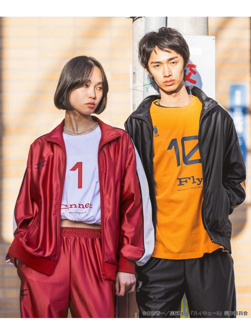 楽天市場】【SALE／52%OFF】ハイキュー!! トラックジャージ JEANASIS