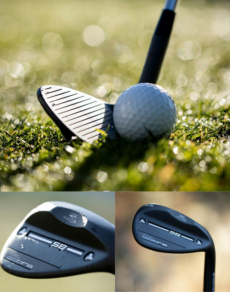 楽天市場】コブラ KING SNAKEBITE (スネークバイト) BLACK ウェッジ