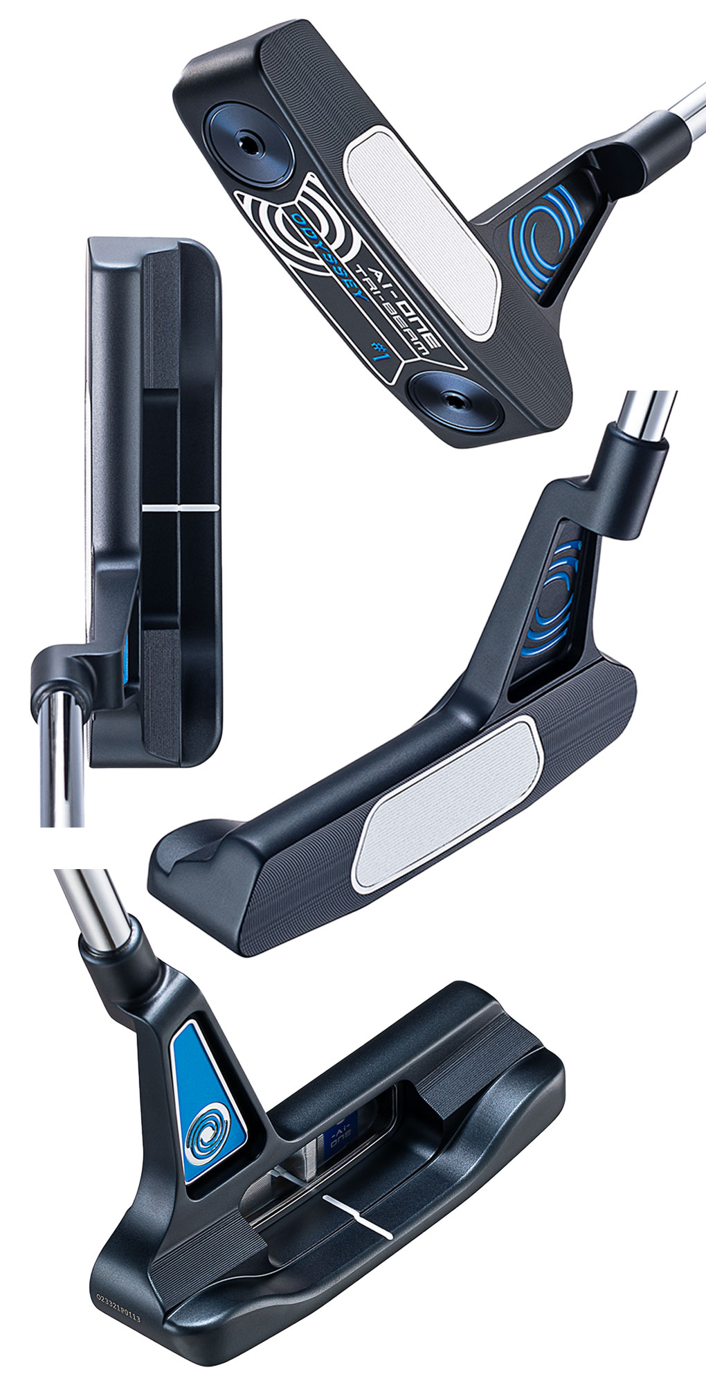 楽天市場】オデッセイ AI-ONE TRI-BEAM #1 パター メンズ 右用 STROKE