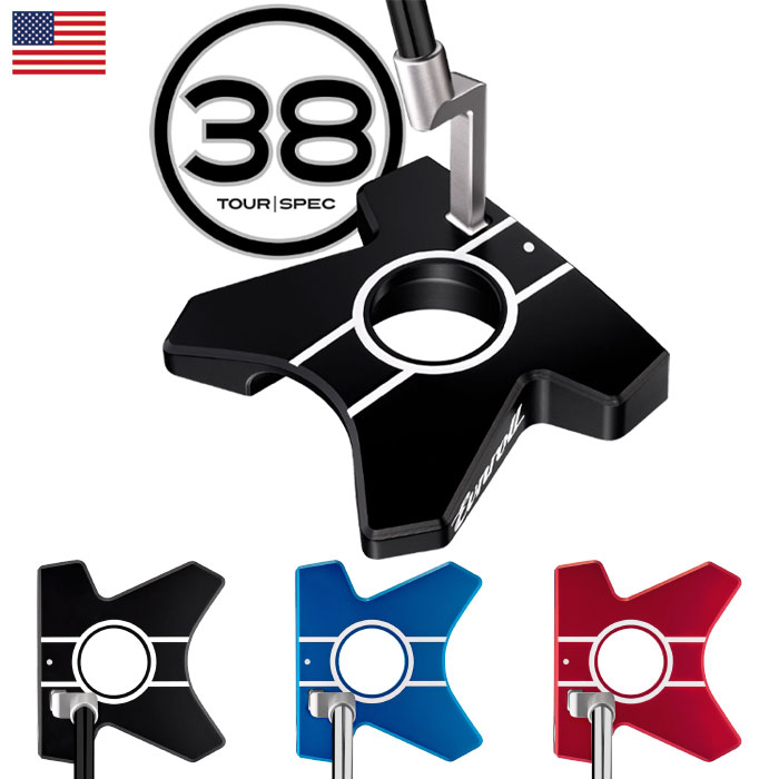 楽天市場】イーブンロール 38 Tour Spec ZERO Z1 パター 中尺 メンズ