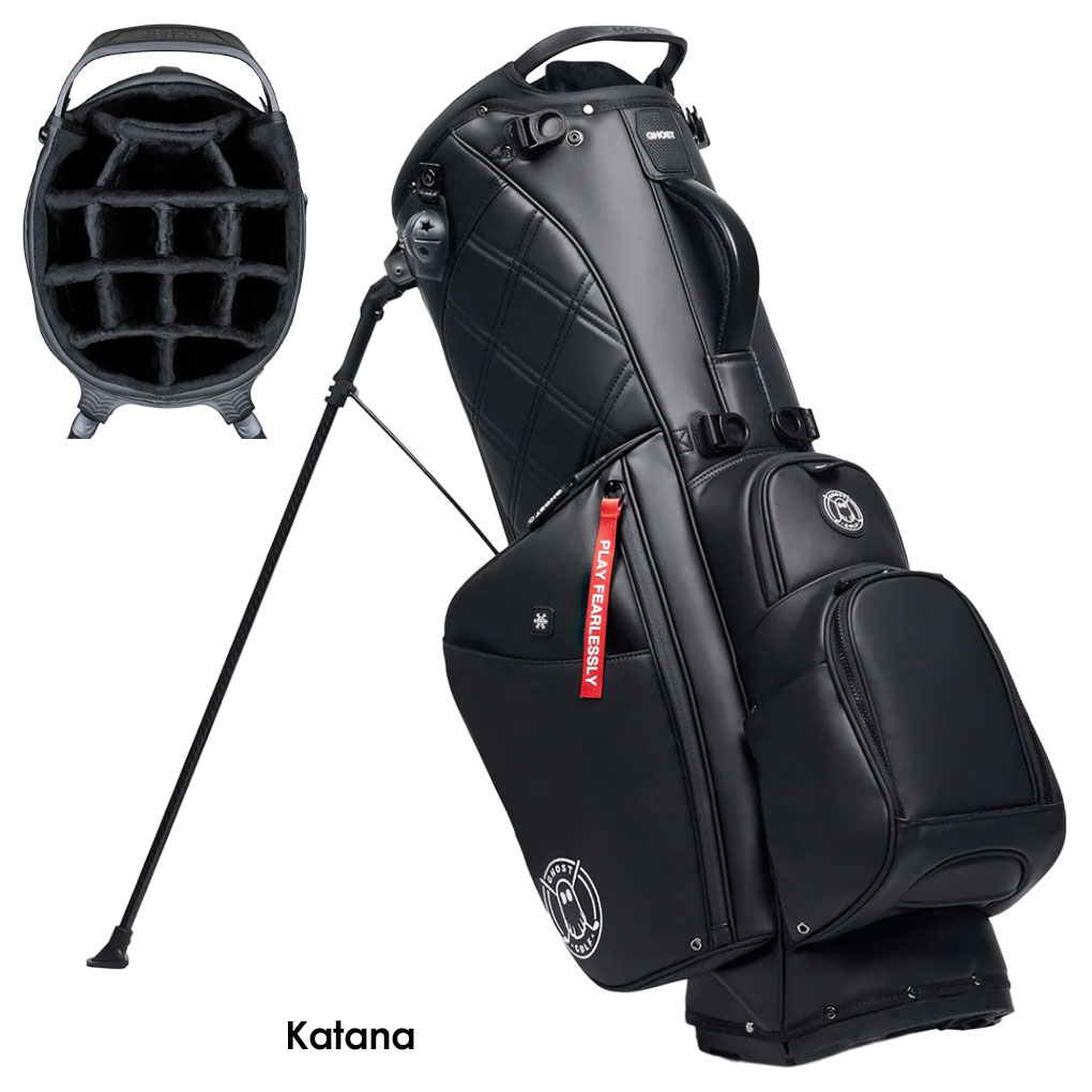 楽天市場】GHOST GOLF キャディバッグ ANYDAY 14分割 11インチ