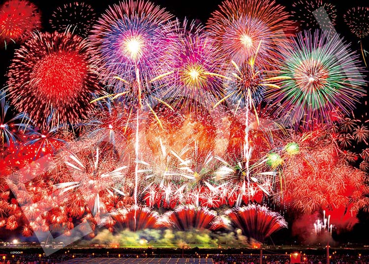 楽天市場】ジグソーパズル 1000ピース 花火の通販