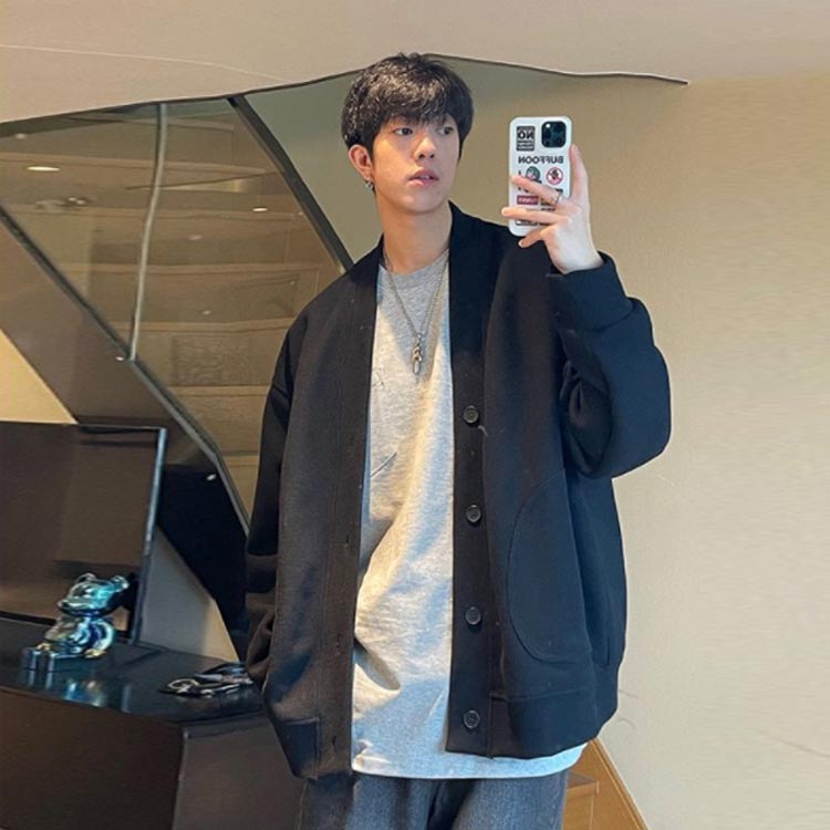 楽天市場】メンズ カーディガン スウェットカーディガン シェア服