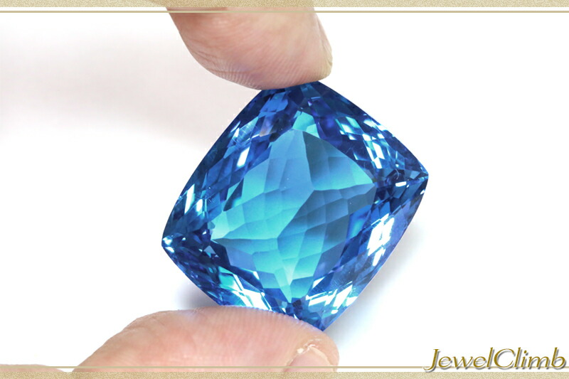 楽天市場】スーパーブルートパーズ 宝石 ルース 69．23CT : 直