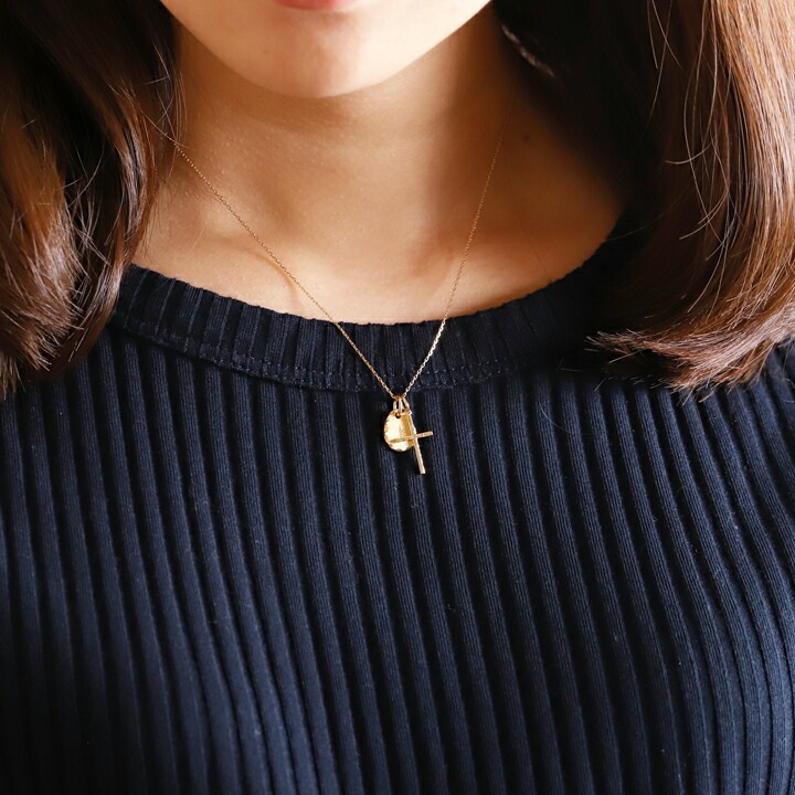 楽天市場】18金 ペンダントトップ k18 レディース メンズ シンプル