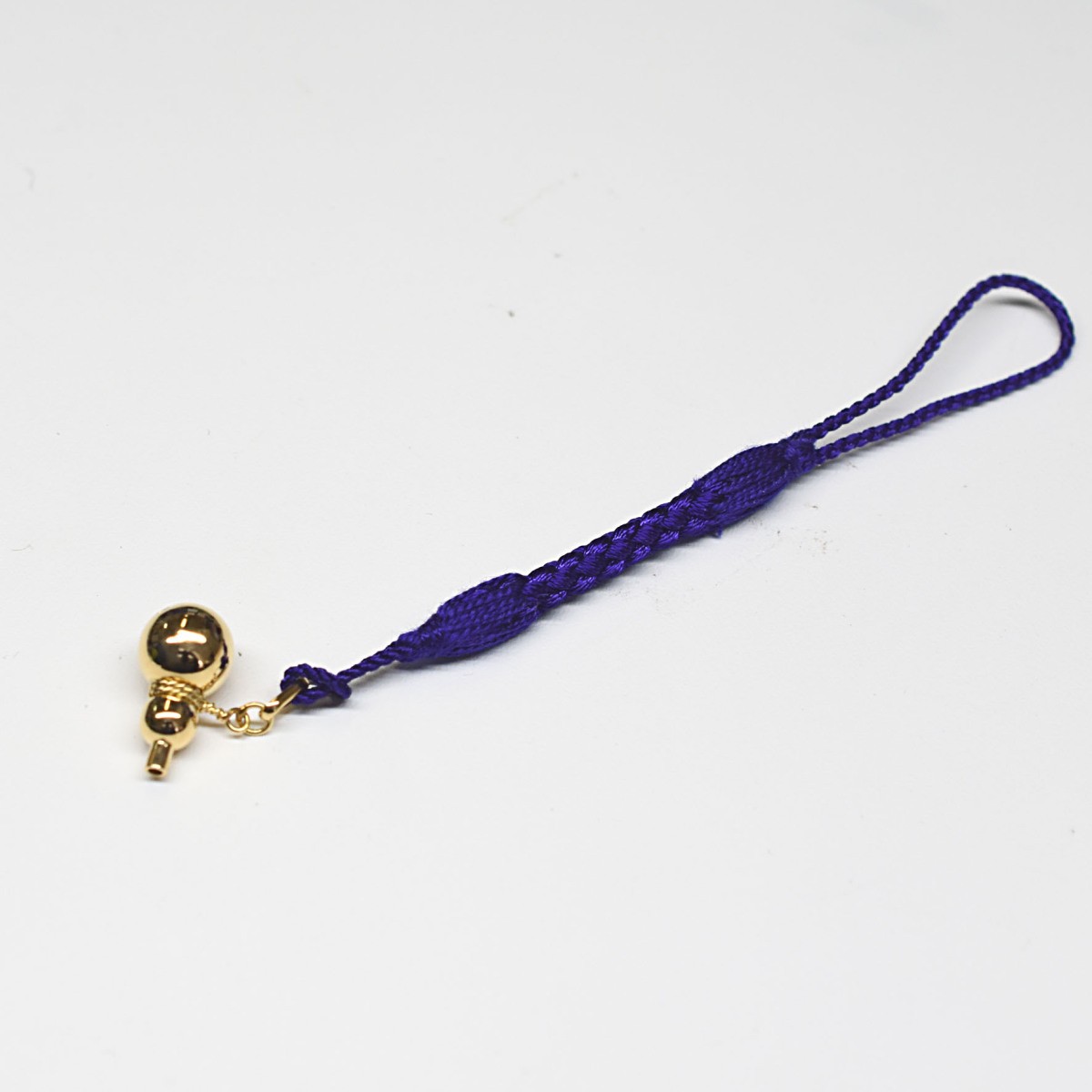 楽天市場】K18根付け（桐ケース付き） ひょうたん 鈴 K18 14mm