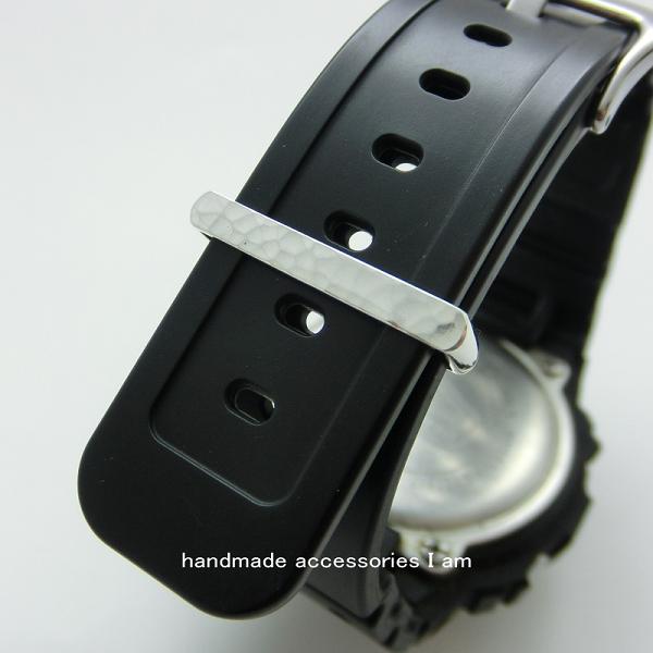 楽天市場】受注製作商品 ウォッチアクセサリー 鎚目遊環 ベルトループ