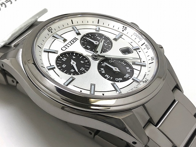 楽天市場】☆新品正規品☆『CITIZEN ATTESA』シチズン アテッサ クロノ