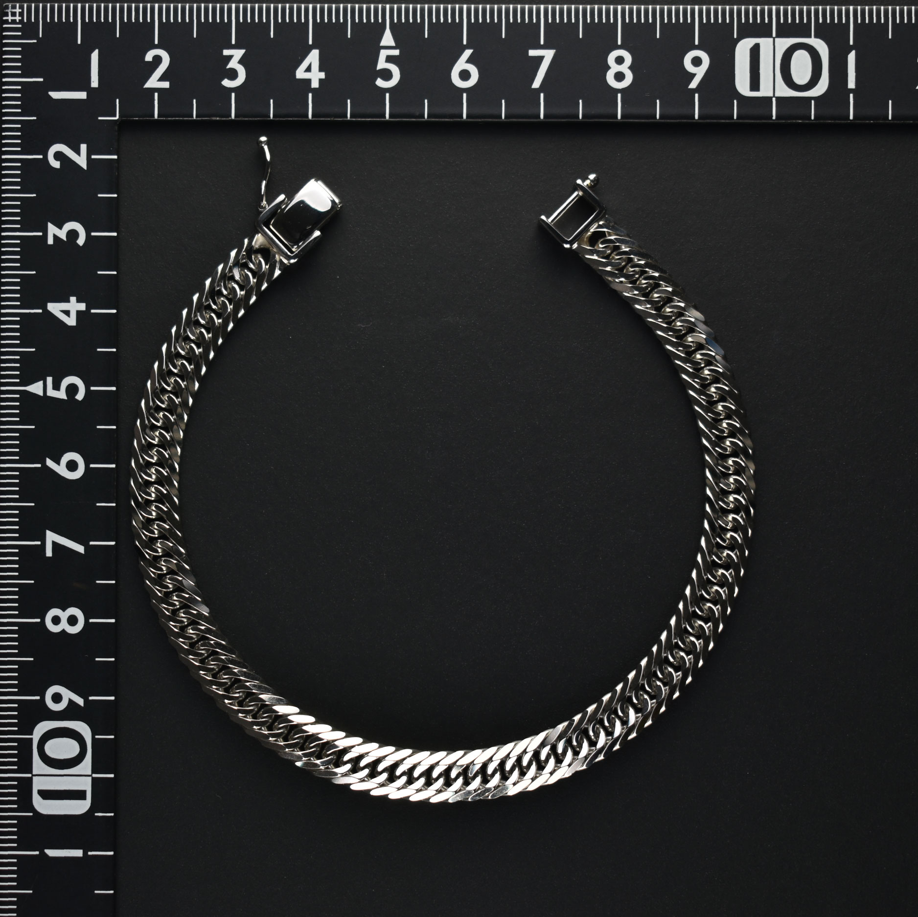 楽天市場】喜平 ブレスレット Pt900 トリプル 8面 30g 20cm 造幣局検定