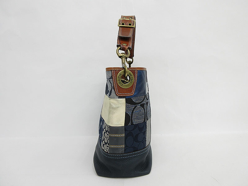 楽天市場】COACH(コーチ) シグネチャー ワンショルダー バッグ パッチ