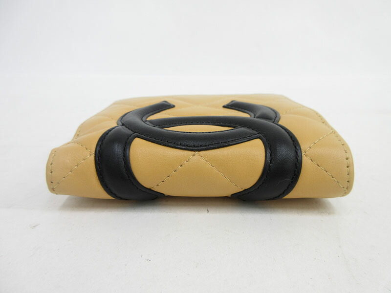 楽天市場】CHANEL(シャネル) カンボンライン がま口 コンパクト 財布