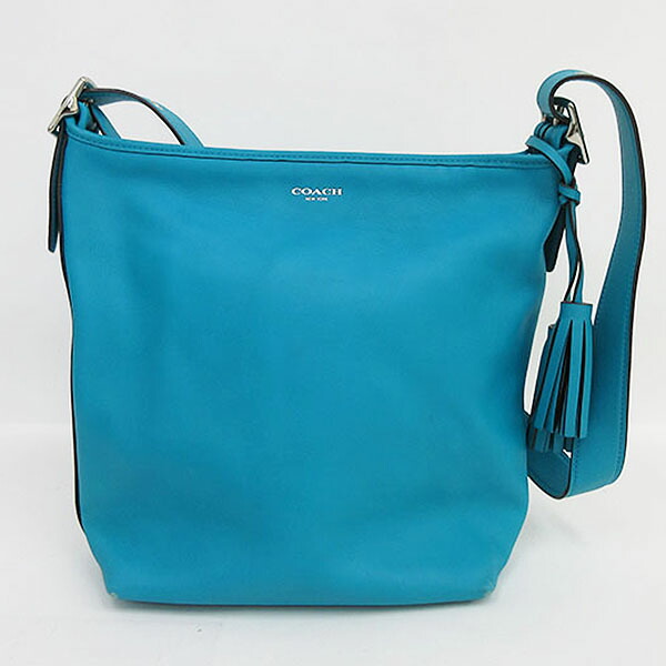 楽天市場】COACH(コーチ) ロングショルダーバッグ 斜め掛け 19889 青