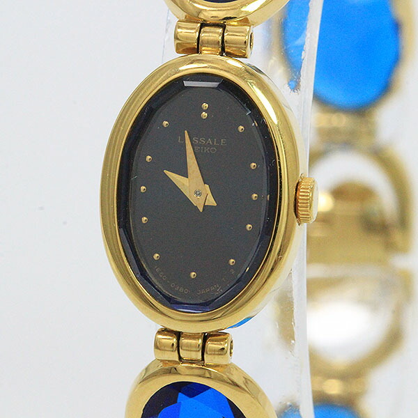 楽天市場】SEIKO(セイコー) ラサール 1E50 GP クォーツ レディース