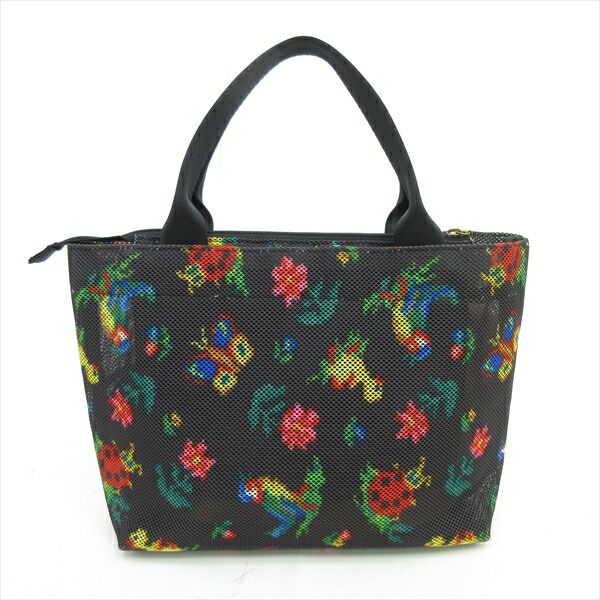 楽天市場】FEILER(フェイラー) メッシュ トートバッグ/ハンドバッグ 黒