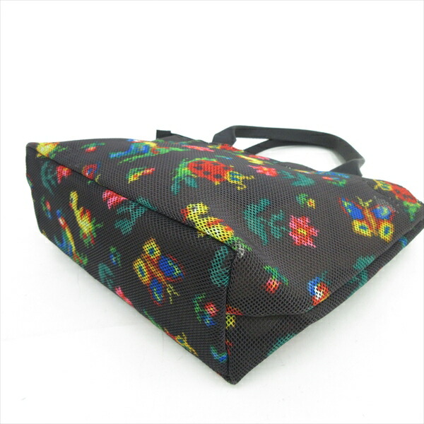 楽天市場】FEILER(フェイラー) メッシュ トートバッグ/ハンドバッグ 黒