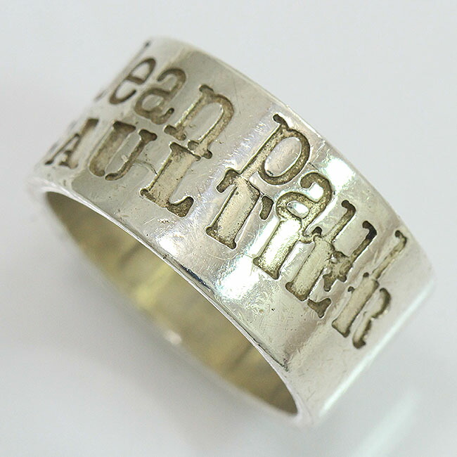 JeanPaul GAULTIER スパイダー チャーム付きリング JeanPaul GAULTIER