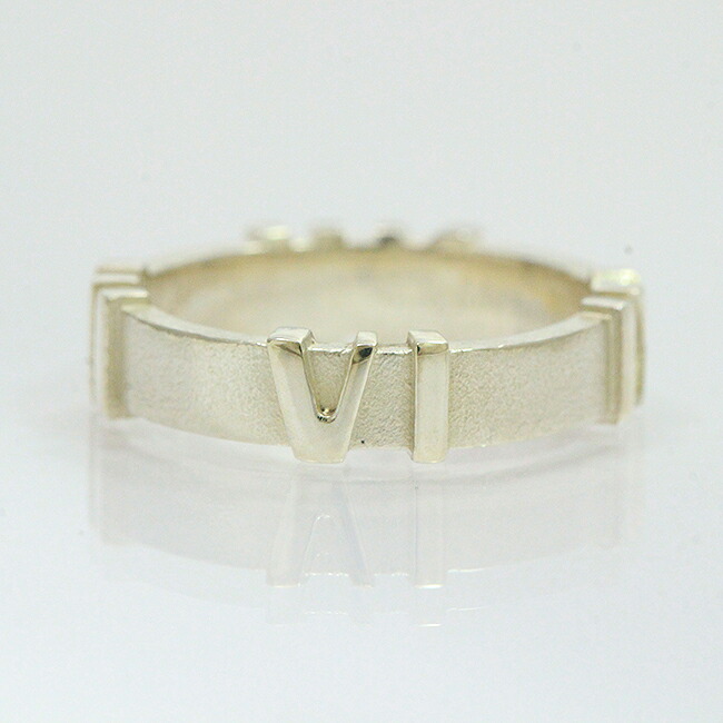 楽天市場】Tiffany&Co.(ティファニー) アトラス リング 2006年限定 10