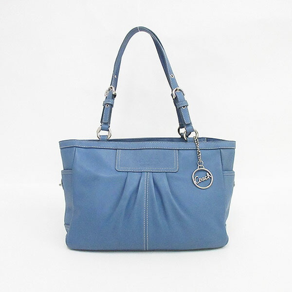 楽天市場】コーチ トートバッグ ブルー（レディースバッグ｜バッグ