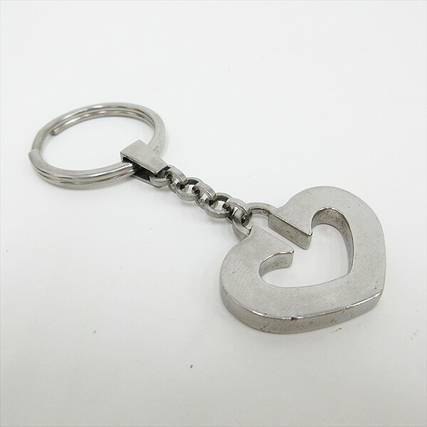 楽天市場】Cartier(カルティエ) Cハート キーホルダー キーリング