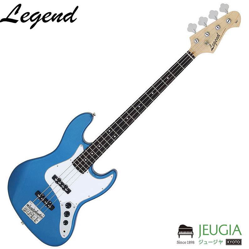 楽天市場】Legend LJB-Z MBL Metallic Blue SET レジェンド エレキ