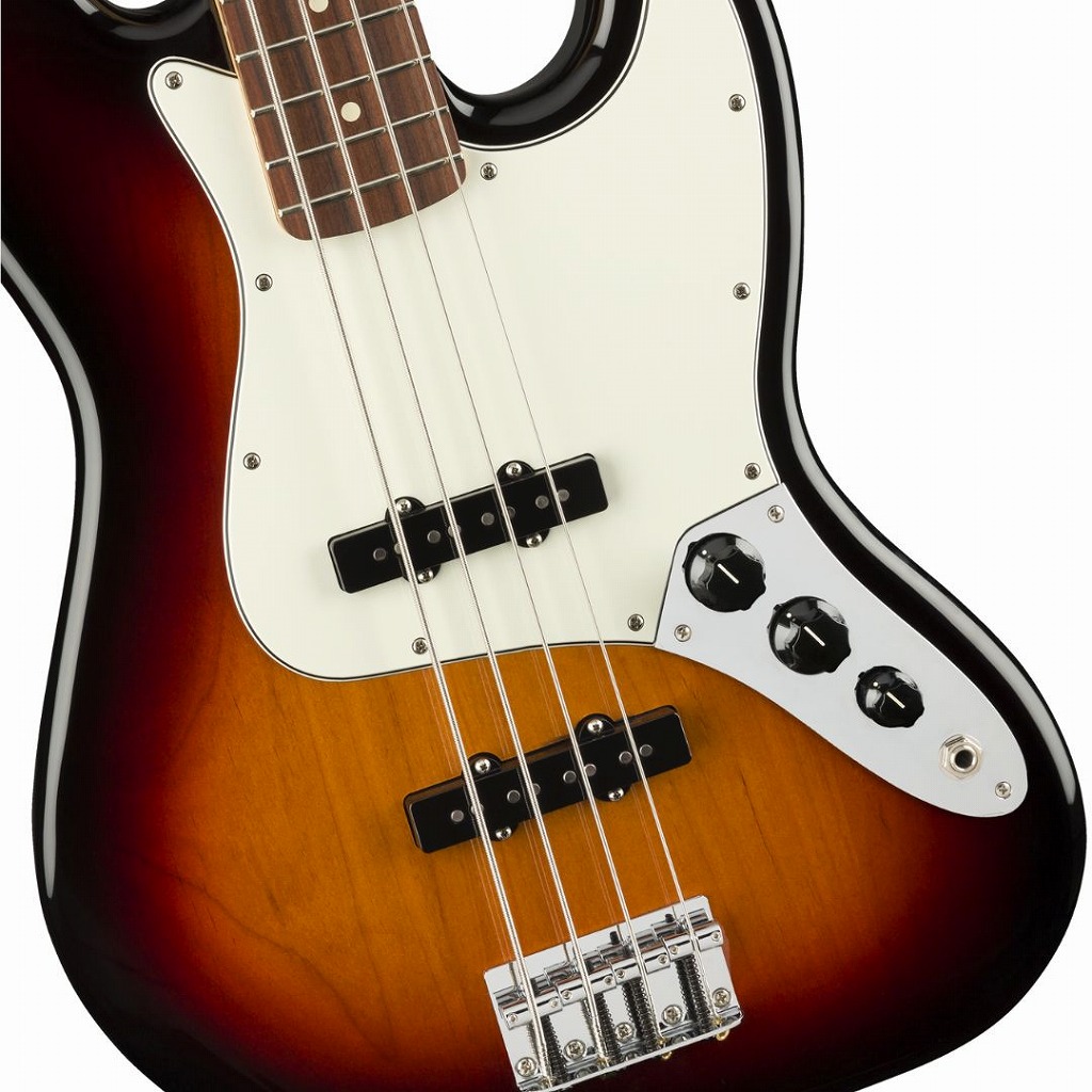 楽天市場】Fender PLAYER JAZZ BASS 3-Color Sunburstフェンダー