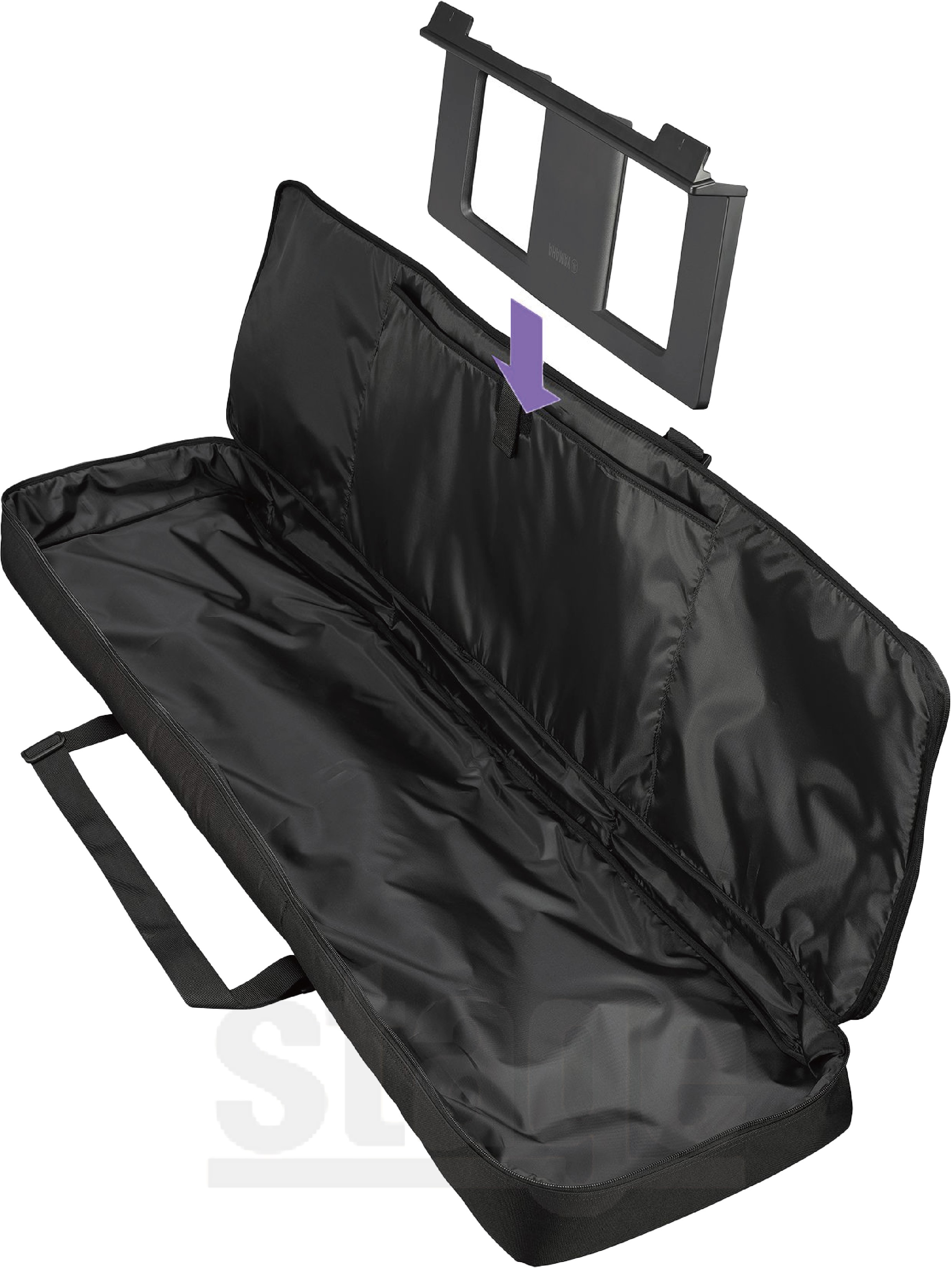 楽天市場】【新製品】YAMAHA SC-KB730 電子キーボード用ソフトケース