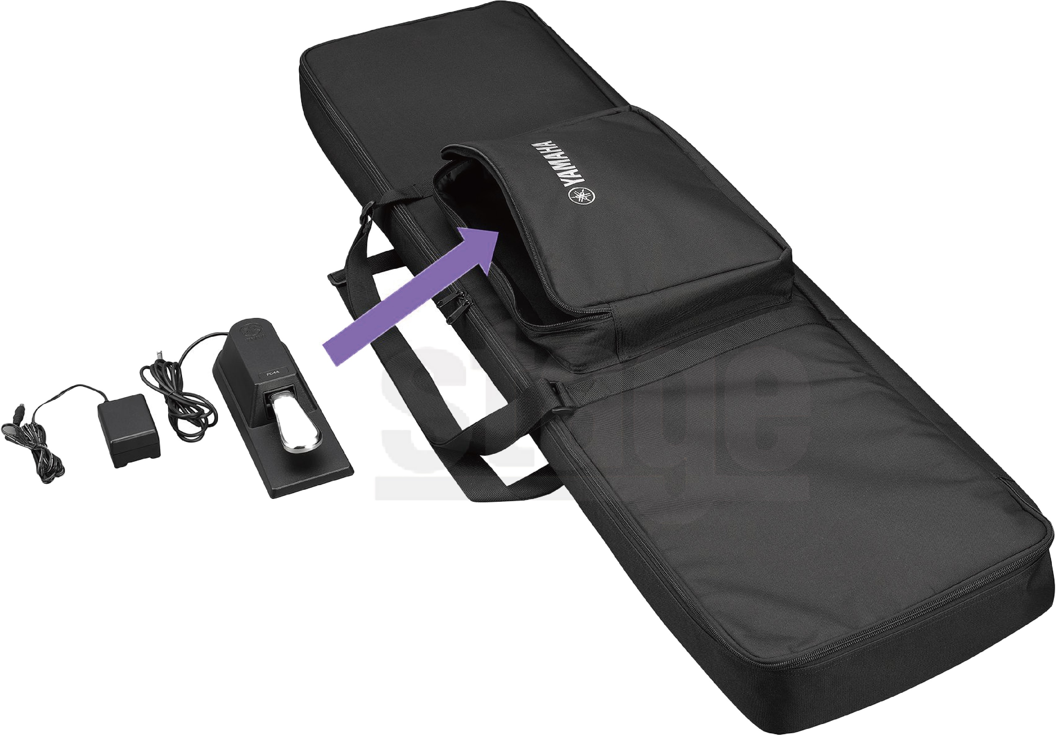 楽天市場】【新製品】YAMAHA SC-KB730 電子キーボード用ソフトケース